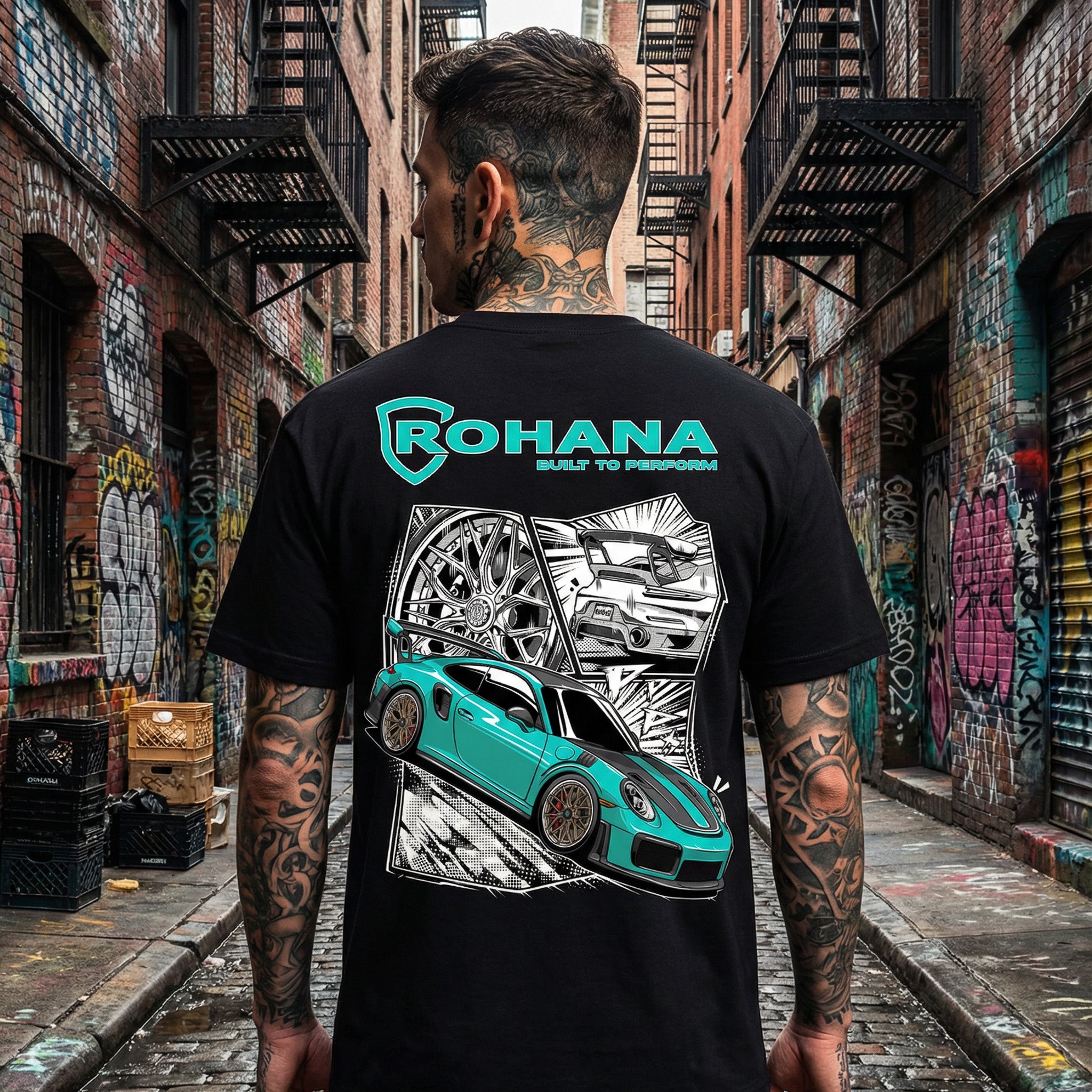 Rohana GT2RS Tee