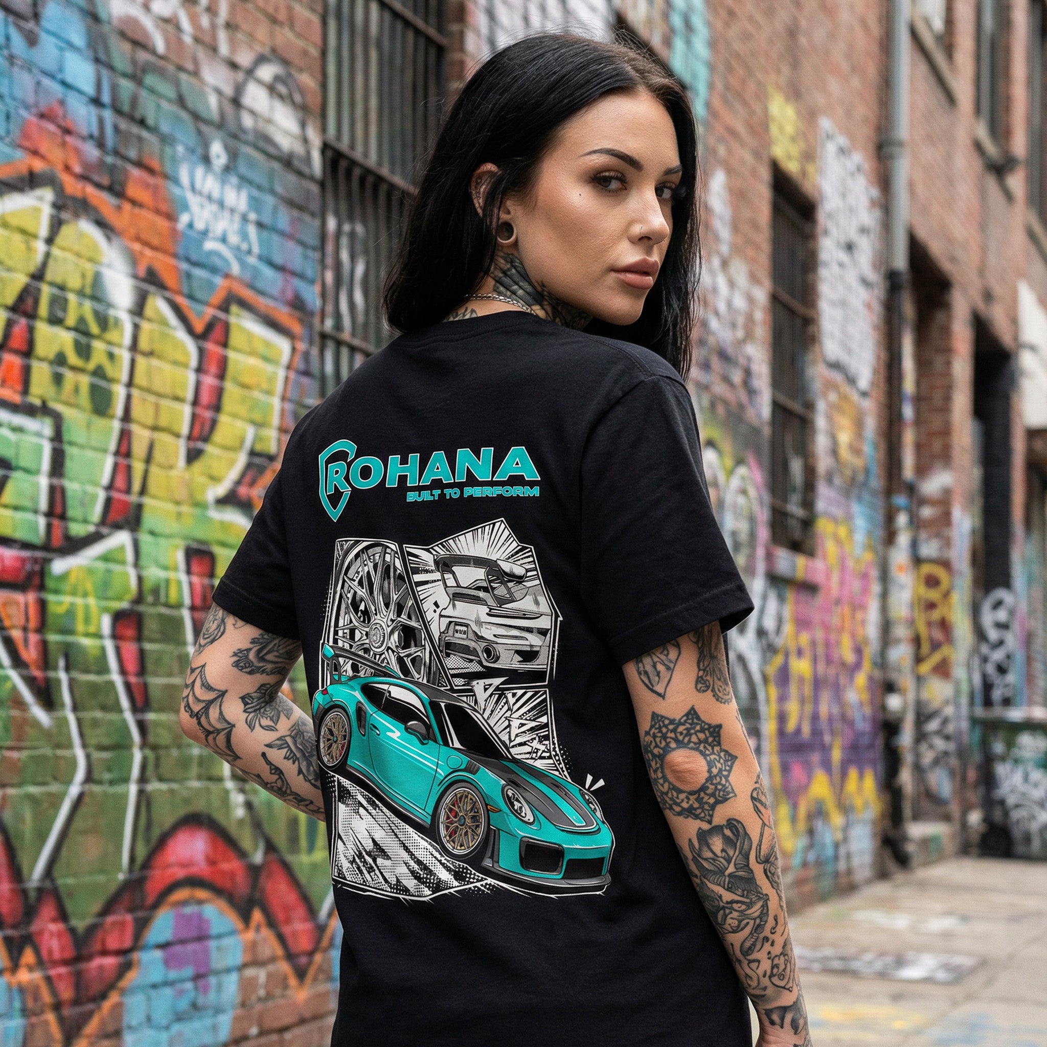 Rohana GT2RS Tee
