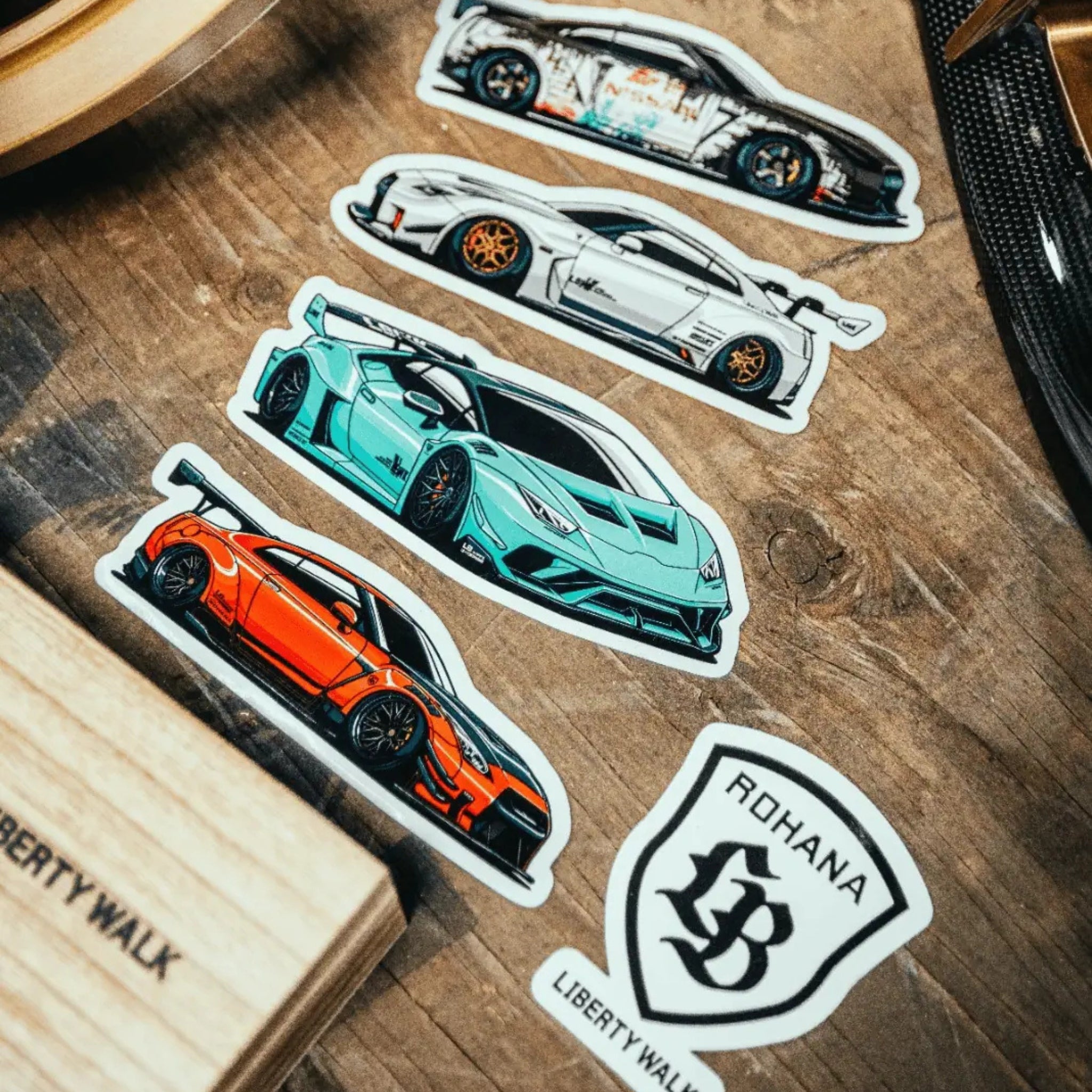 Limited Edition - Rohana x LBWK Sticker Pack