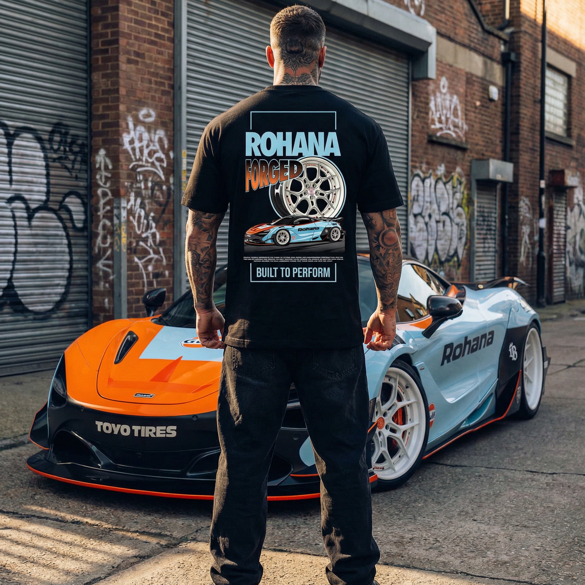 Rohana 720S Tee
