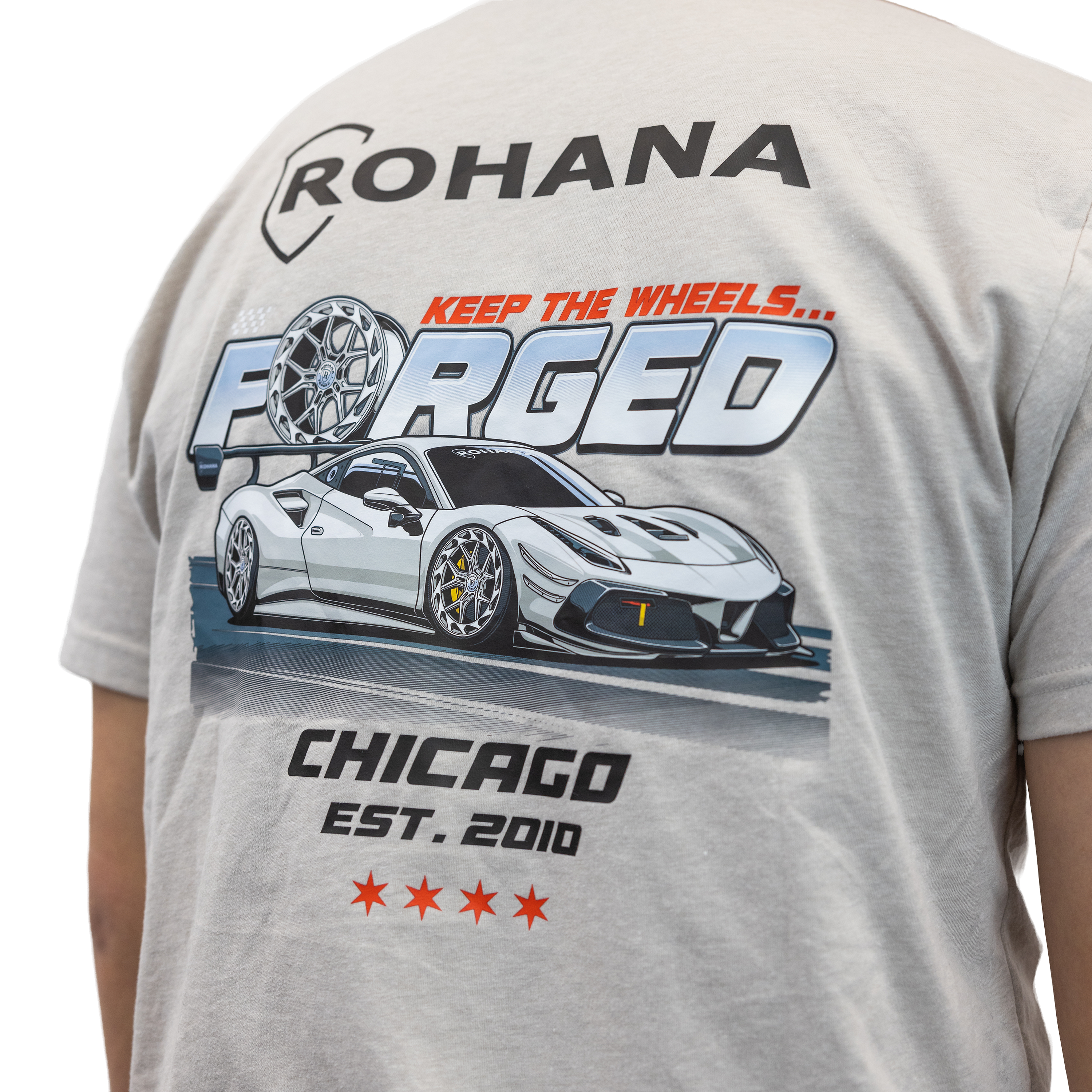 Limited Edition – Rohana 488 EVO Tee