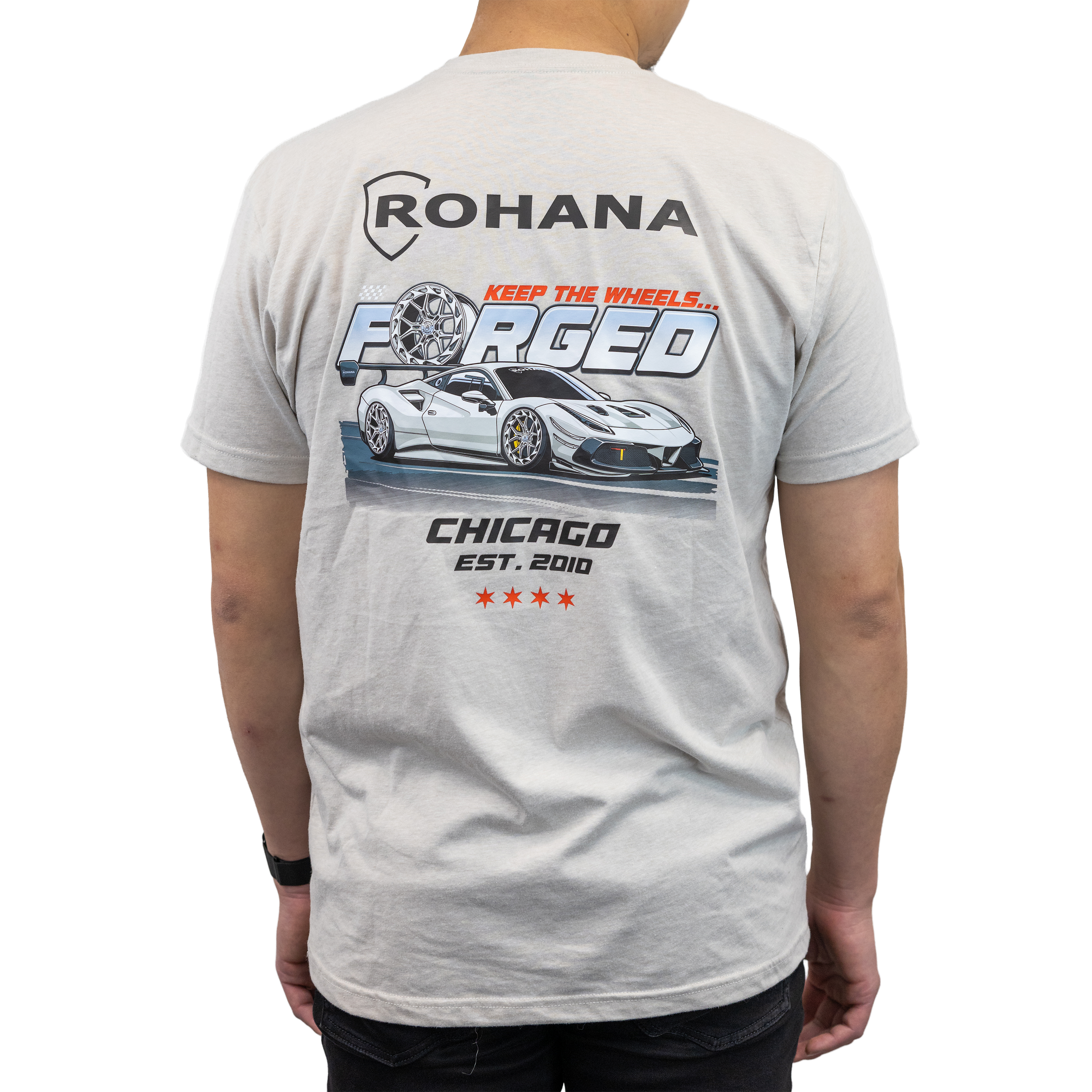 Limited Edition – Rohana 488 EVO Tee