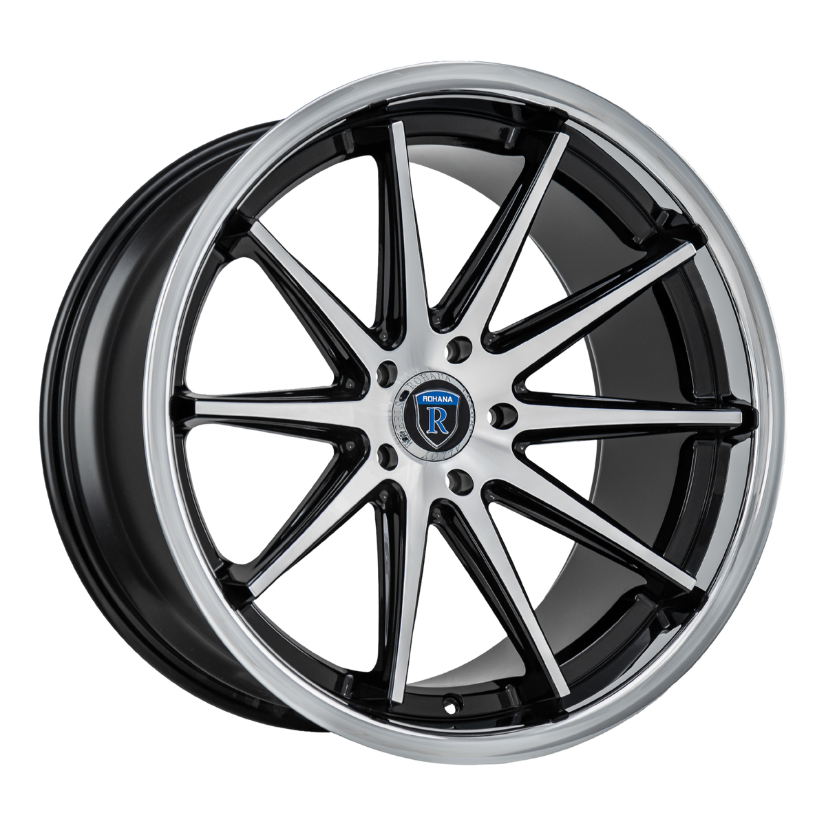 RC10 Machine Black/Chrome Lip