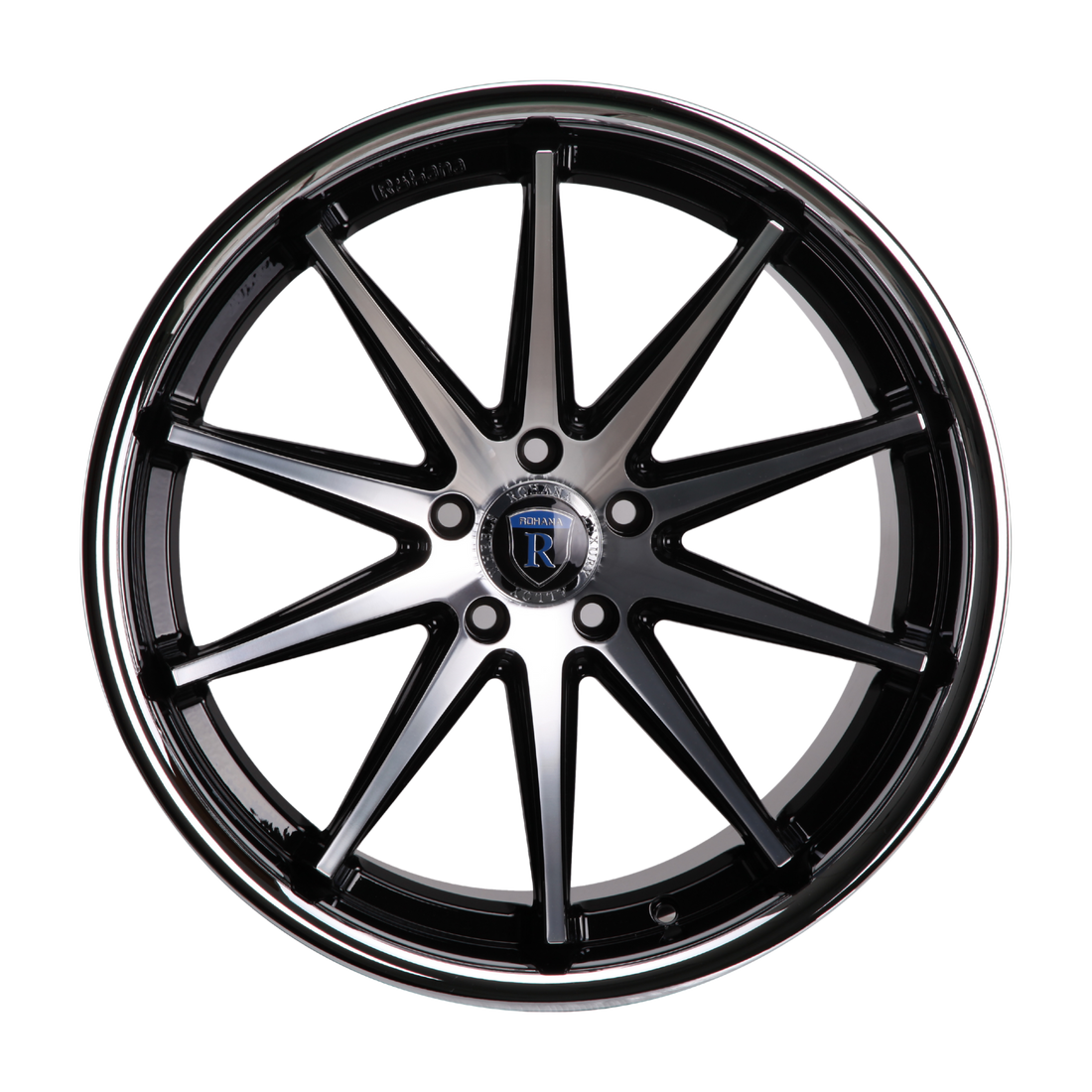 RC10 Machine Black/Chrome Lip