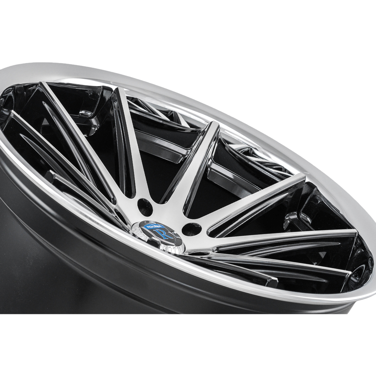 RC10 Machine Black/Chrome Lip