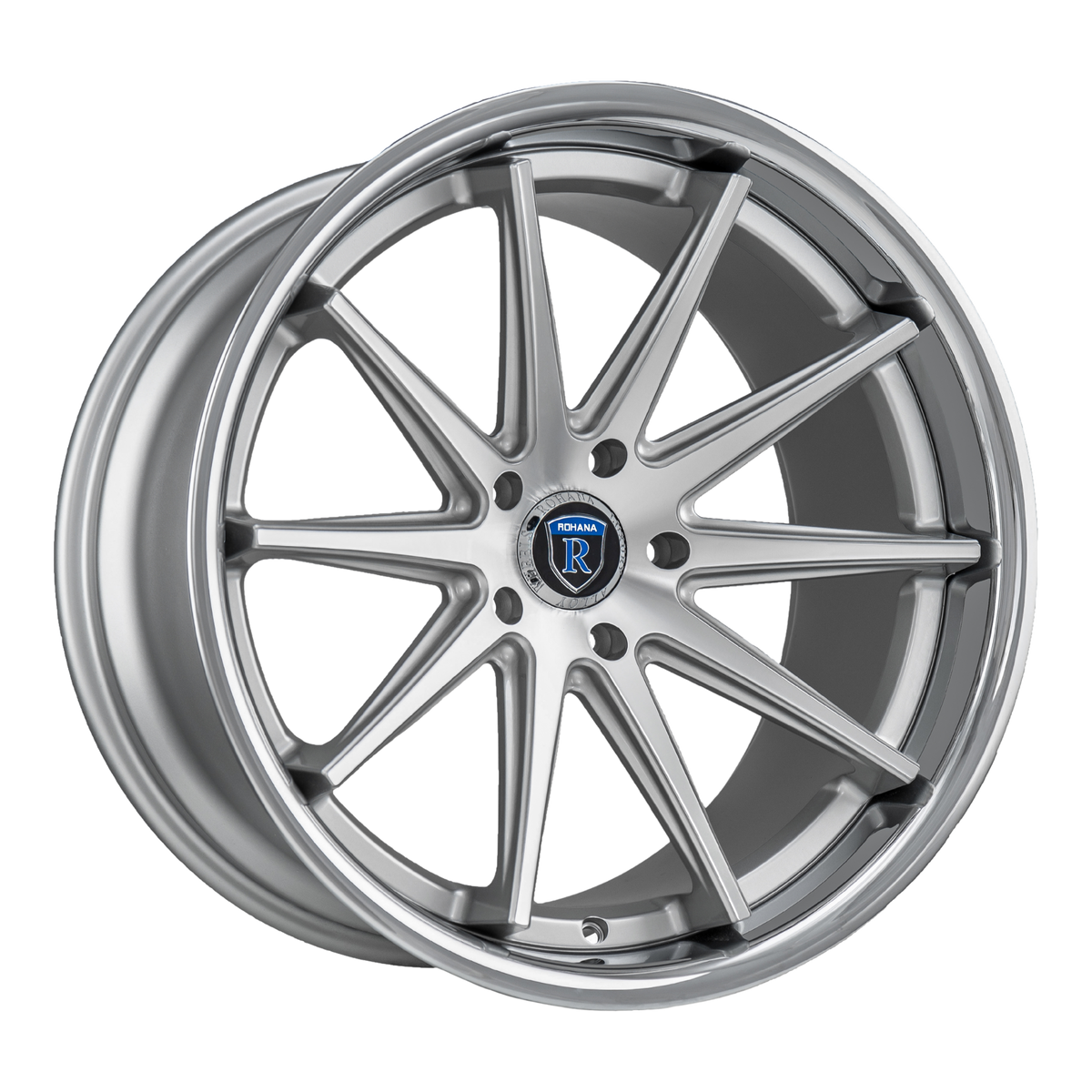 RC10 Machine Silver/Chrome Lip