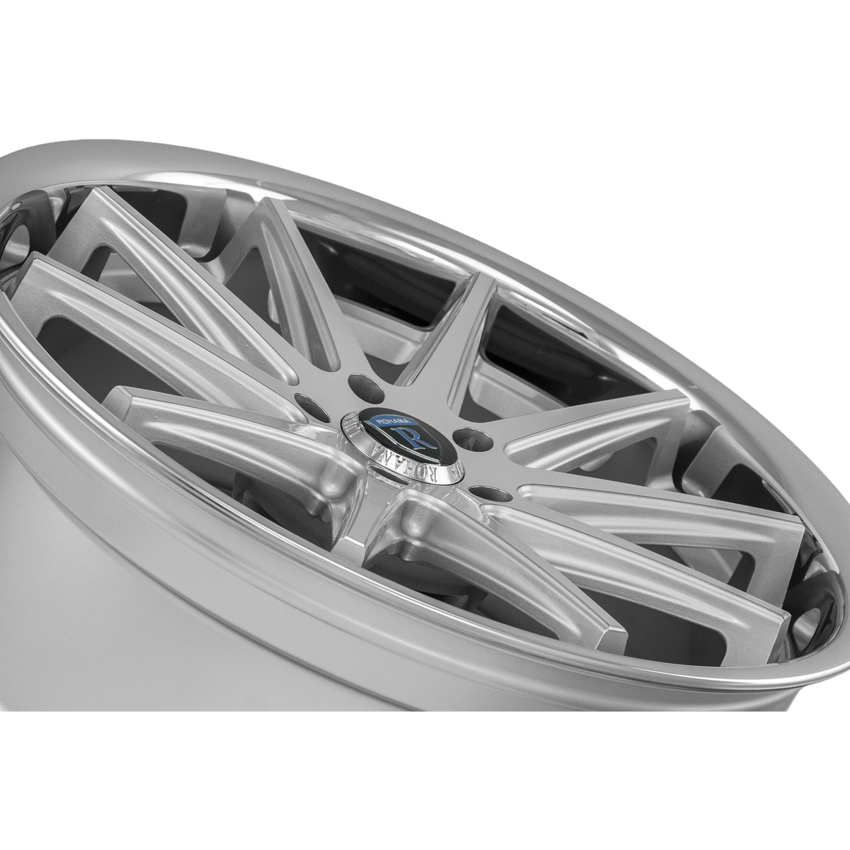 RC10 Machine Silver/Chrome Lip