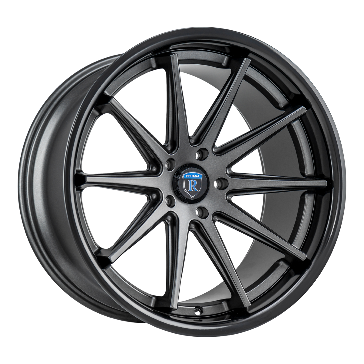 RC10 Matte Graphite/Gloss Black Lip