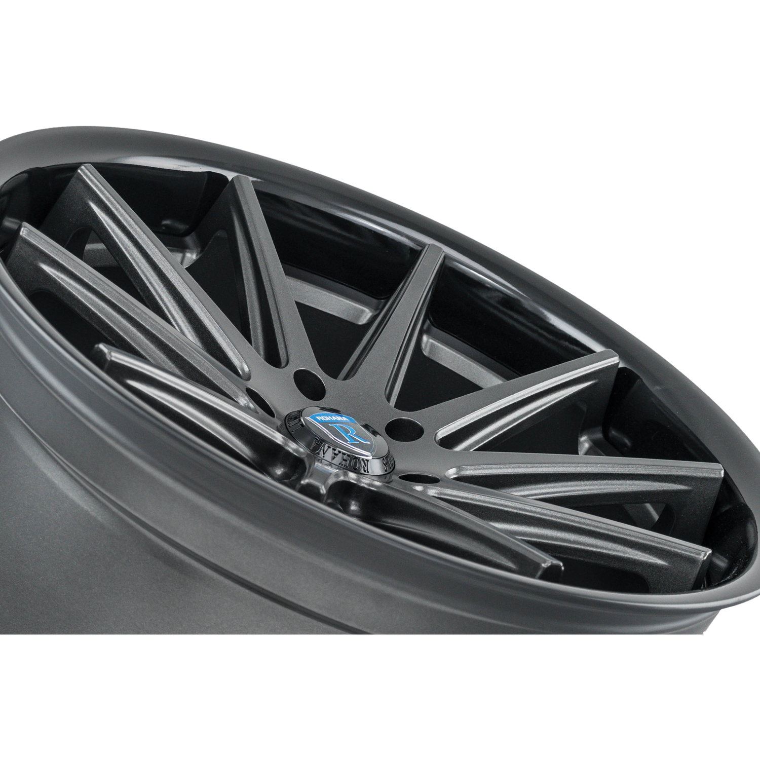 RC10 Matte Graphite/Gloss Black Lip