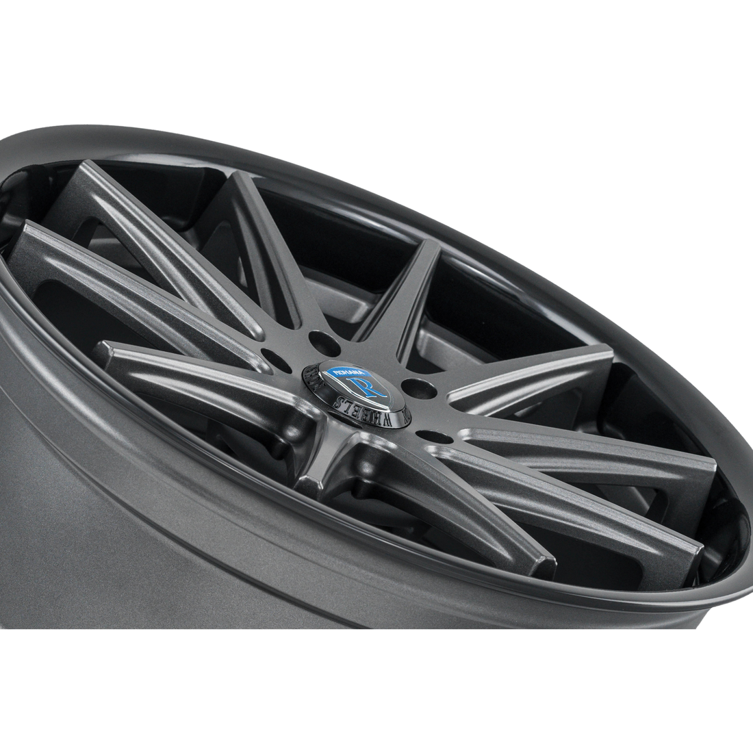 RC10 Matte Graphite/Gloss Black Lip