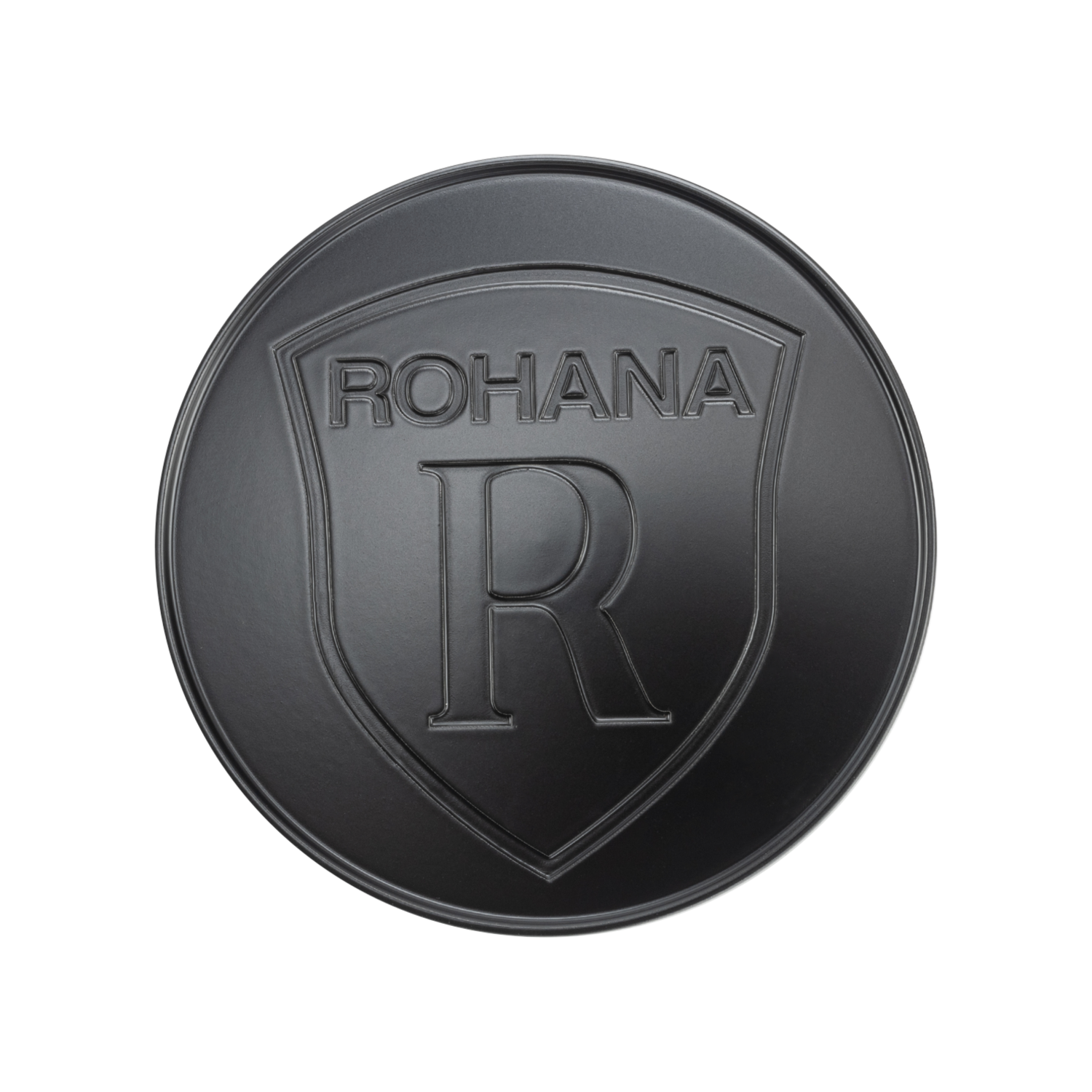 RC Center Cap - Metal - Matte Black
