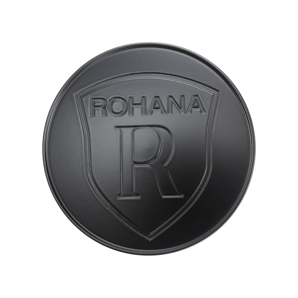 RC Center Cap - Metal - Matte Black