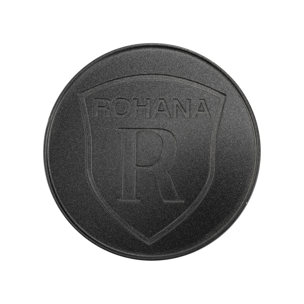 RC Center Cap - Metal - Matte Graphite