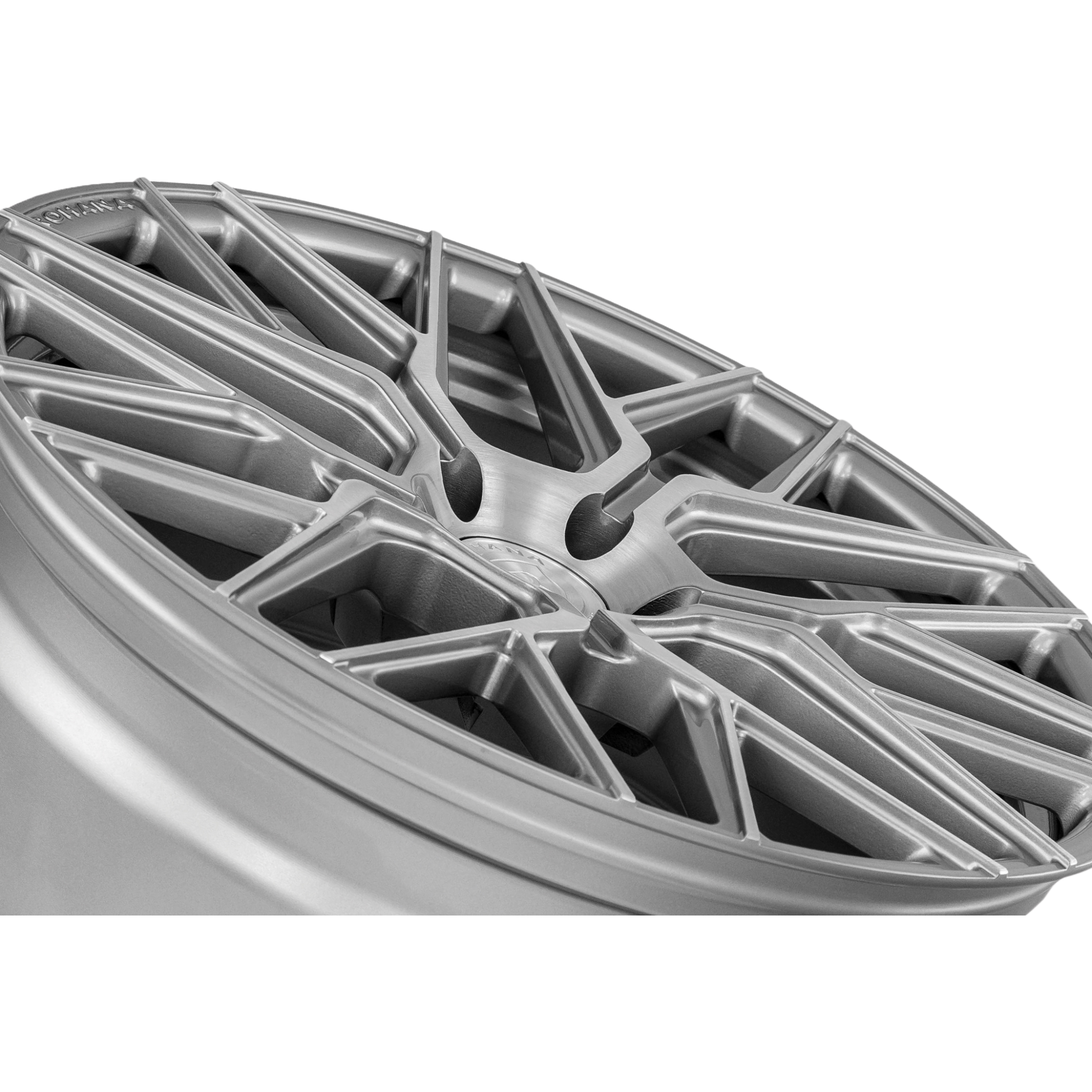 RFX10 Brushed Titanium