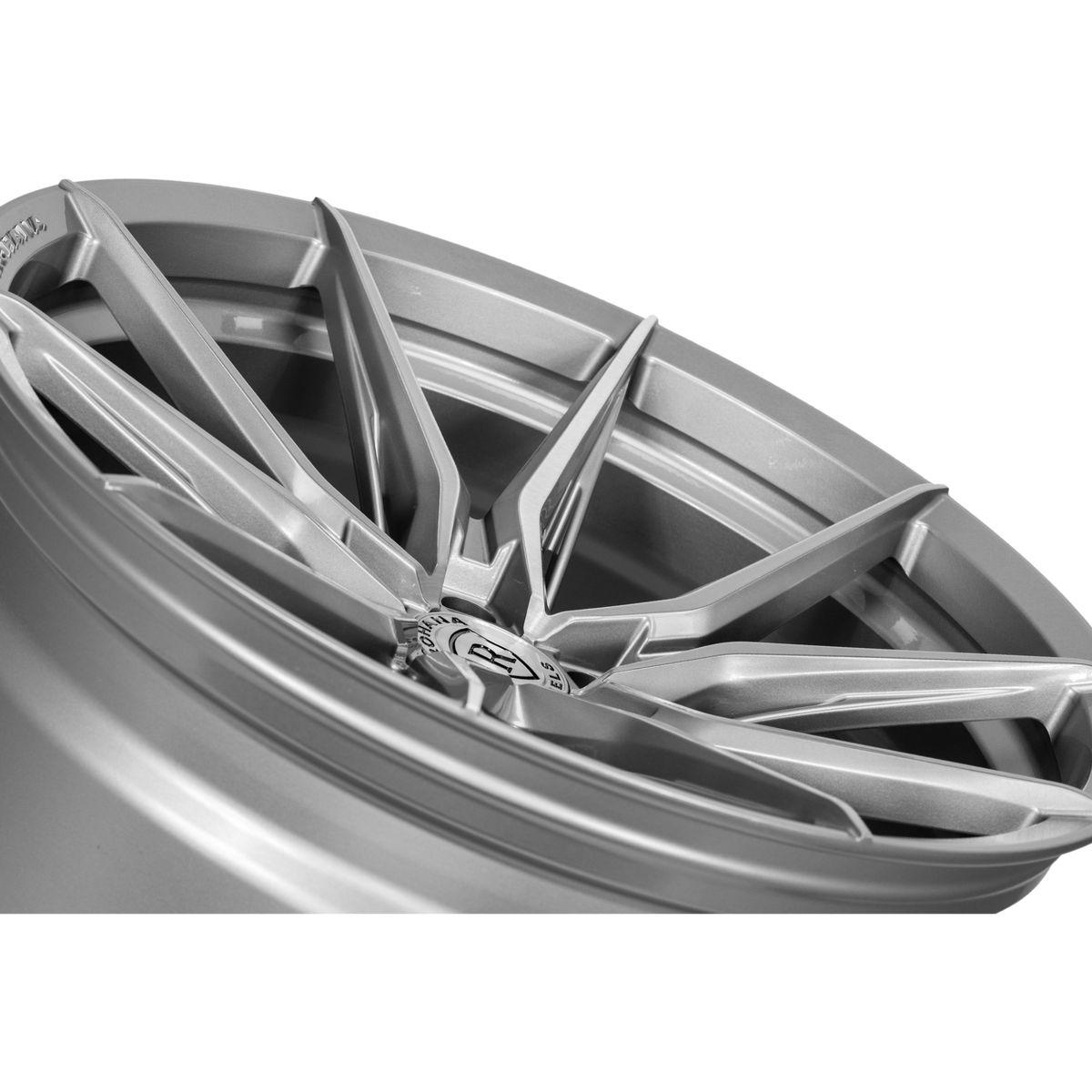 RFX13 Brushed Titanium