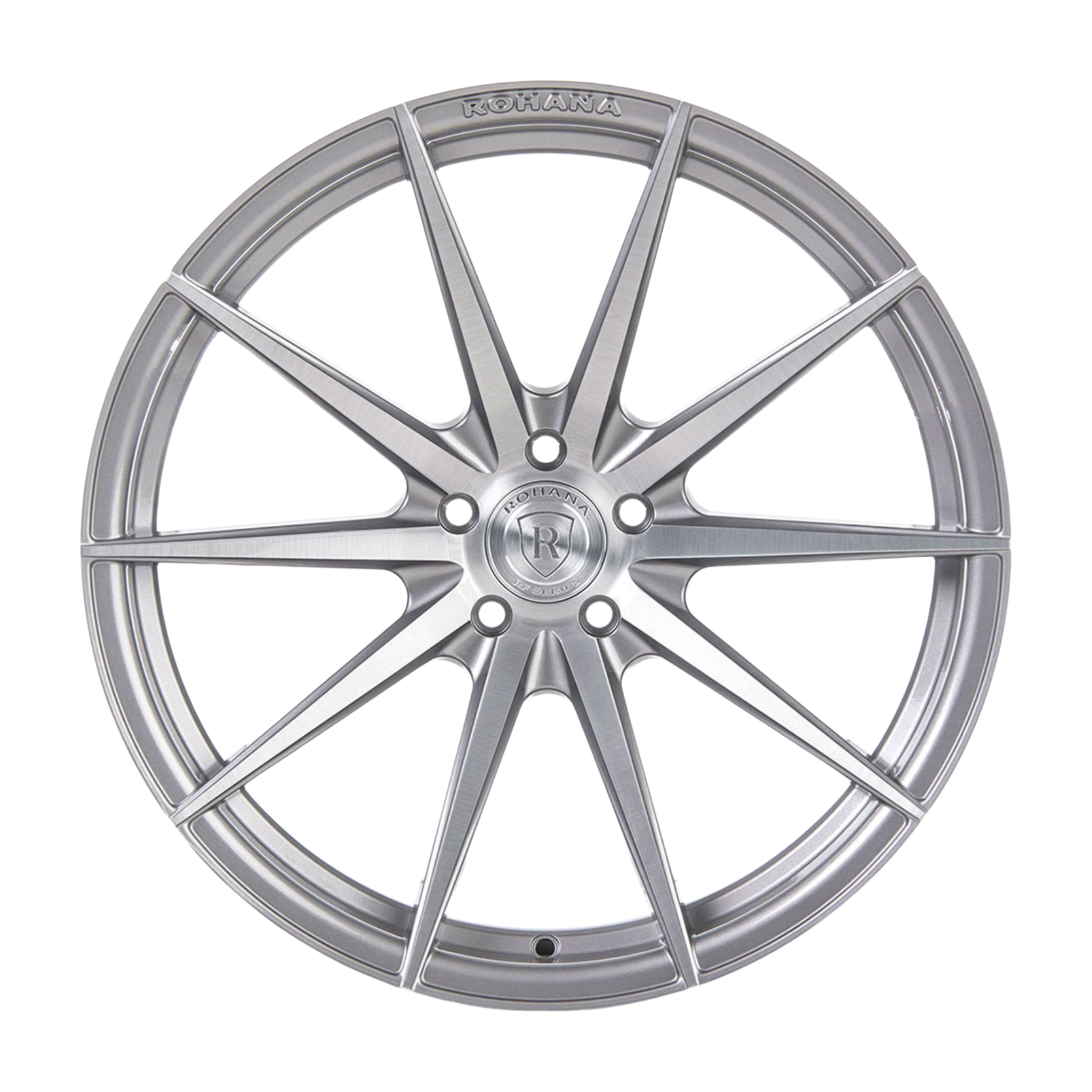 RFX1 Brushed Titanium