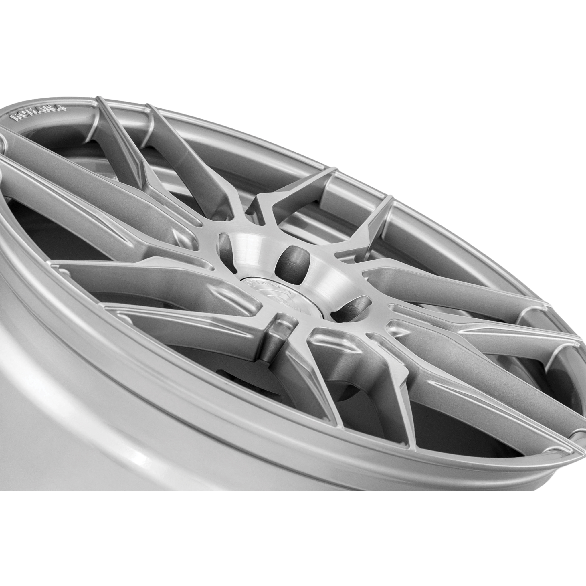 RFX7 Brushed Titanium