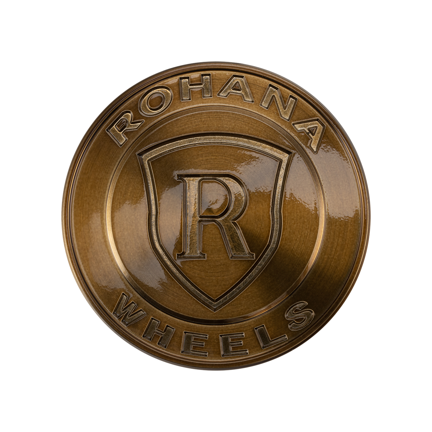 RFX/RFC Center Cap V2 - Brushed Bronze