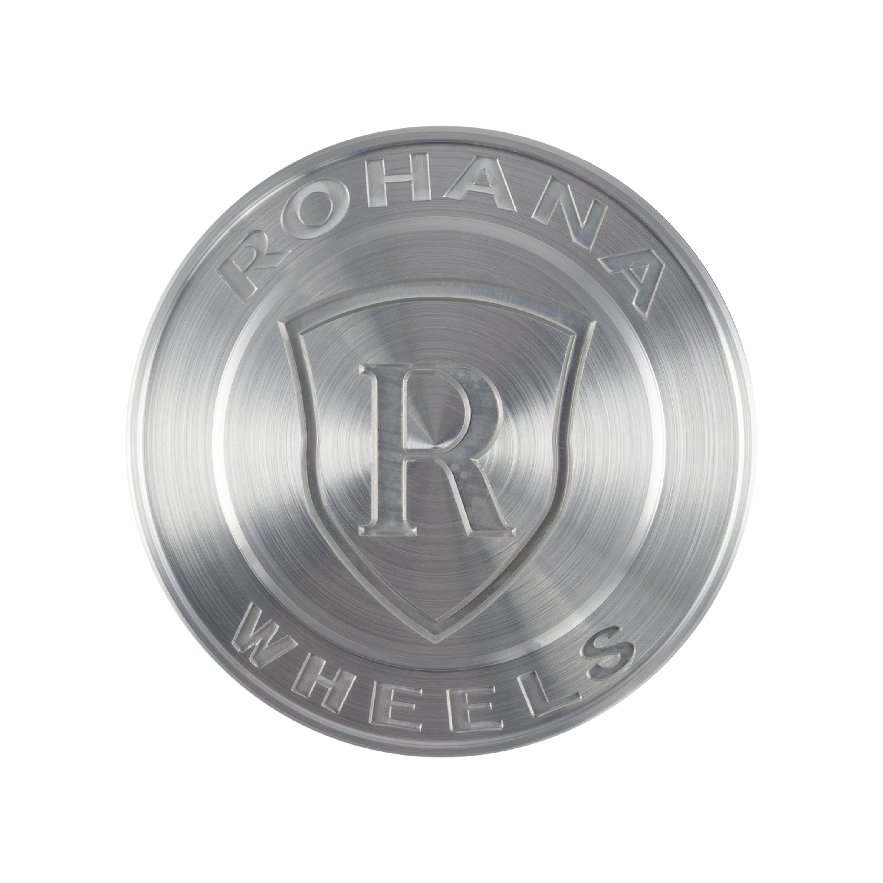 RFX/RFC Center Cap V2 - Brushed Titanium