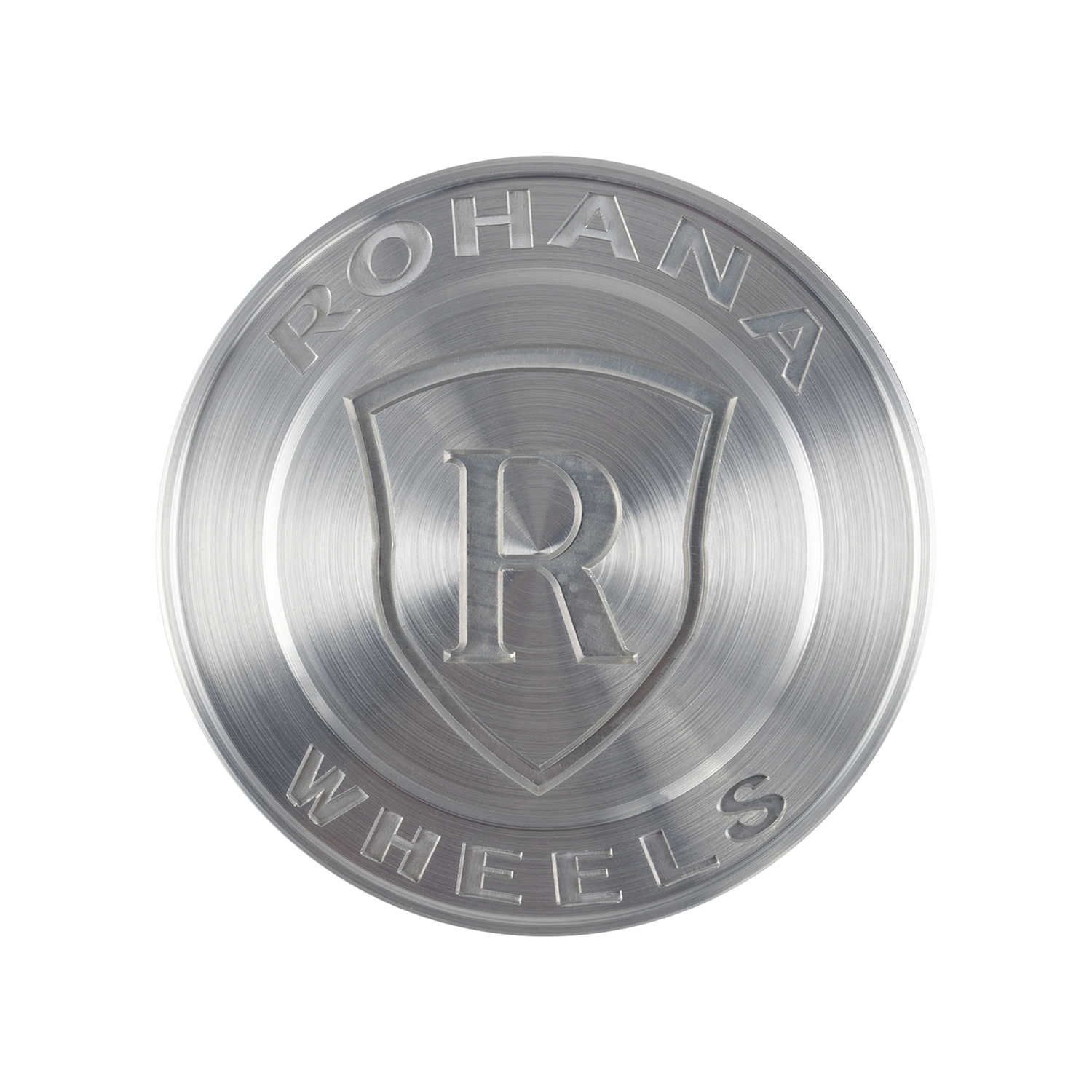 RFX/RFC Center Cap V2 - Brushed Titanium