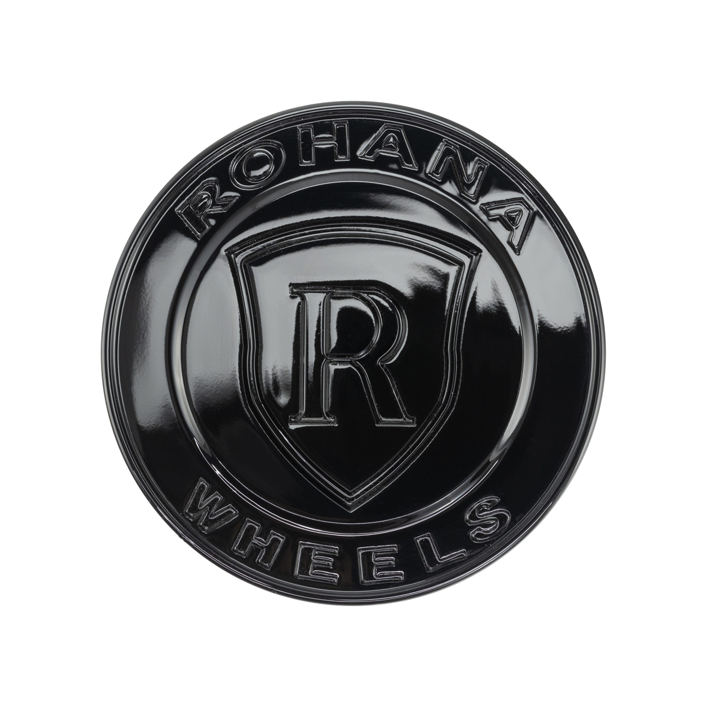 RFX/RFC Center Cap V2 - Gloss Black
