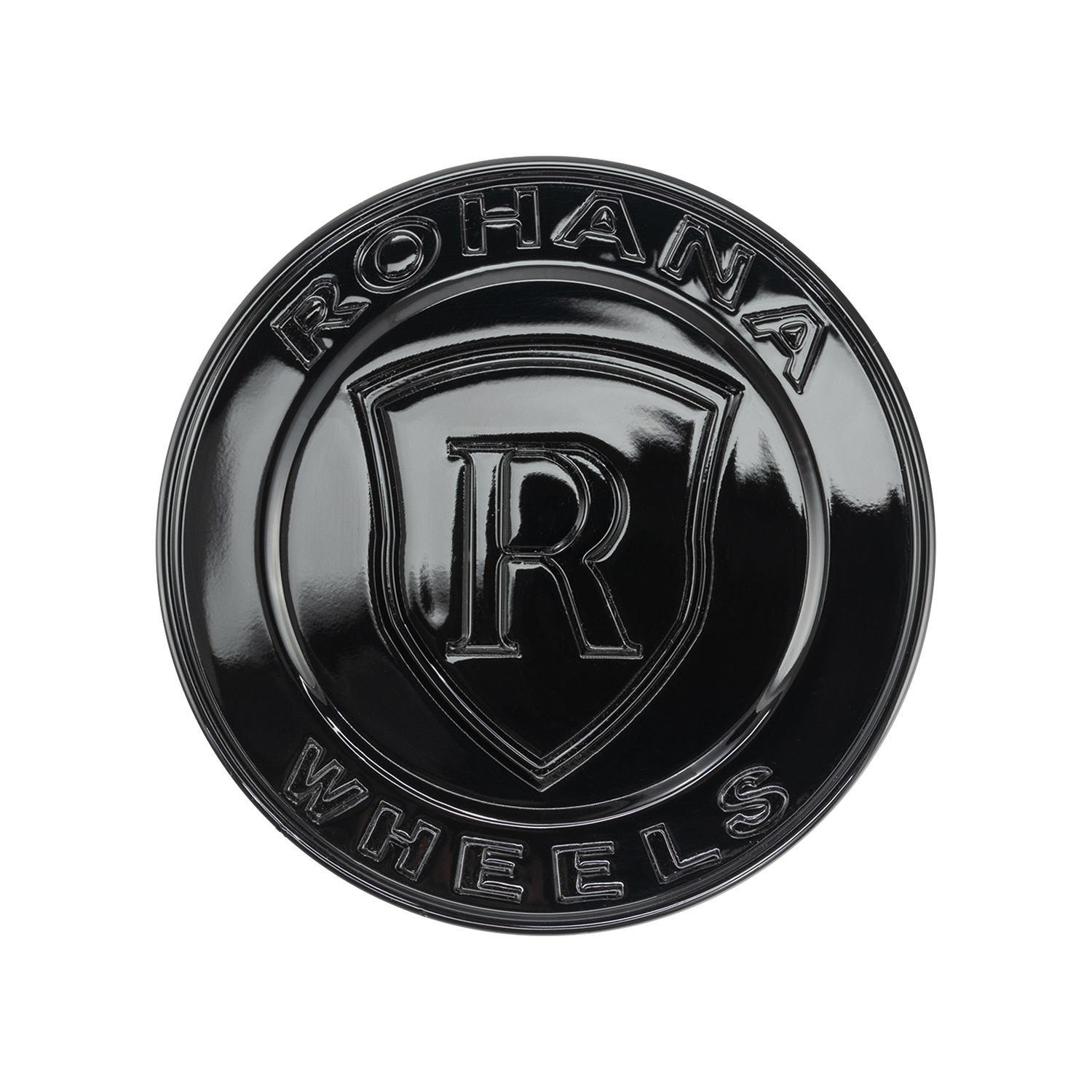 RFX/RFC Center Cap V2 - Gloss Black
