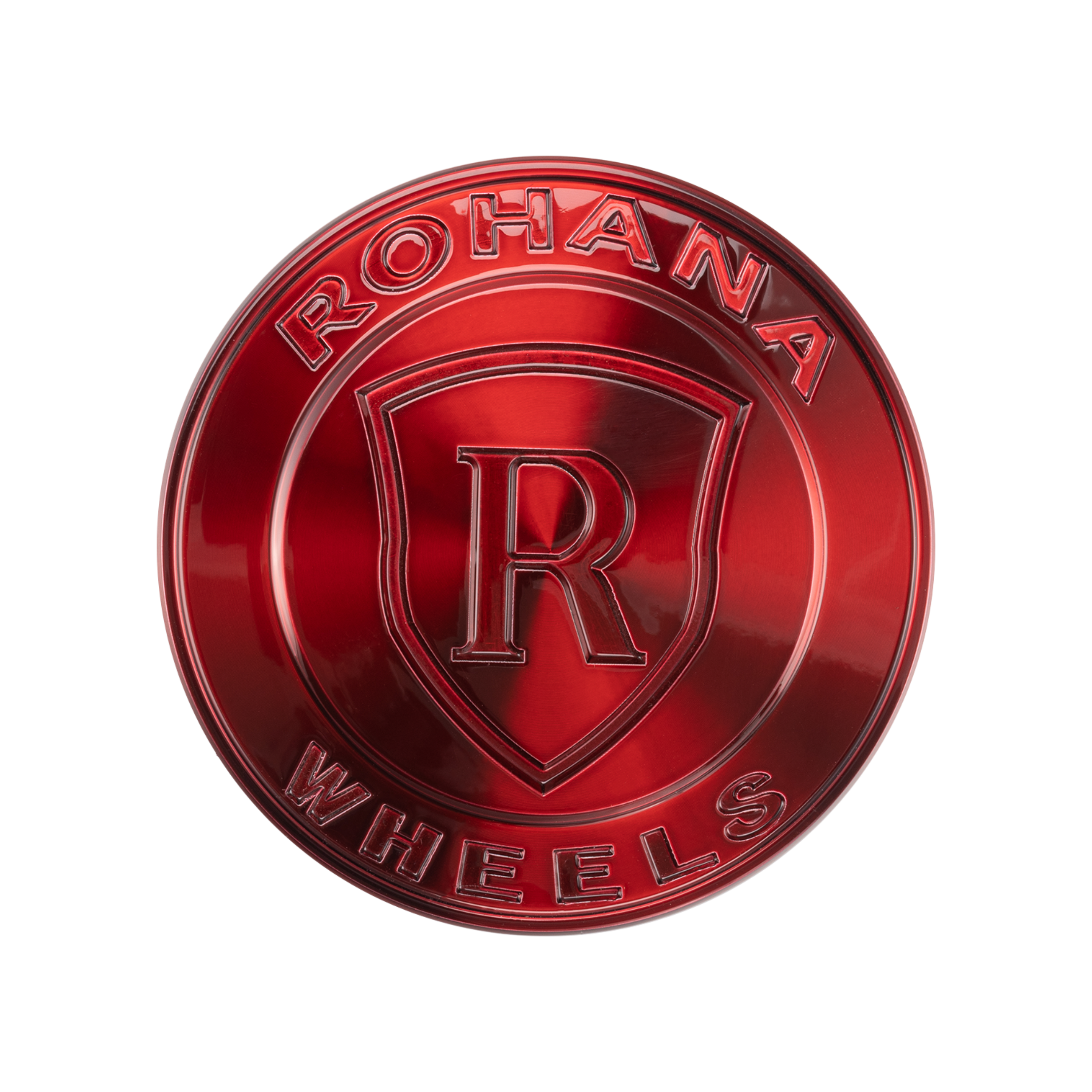 RFX/RFC Center Cap V2 - Gloss Red