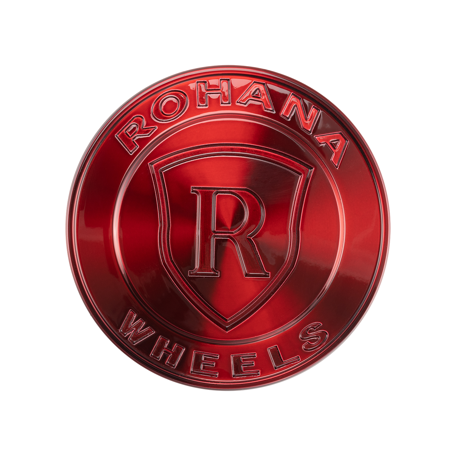 RFX/RFC Center Cap V2 - Gloss Red