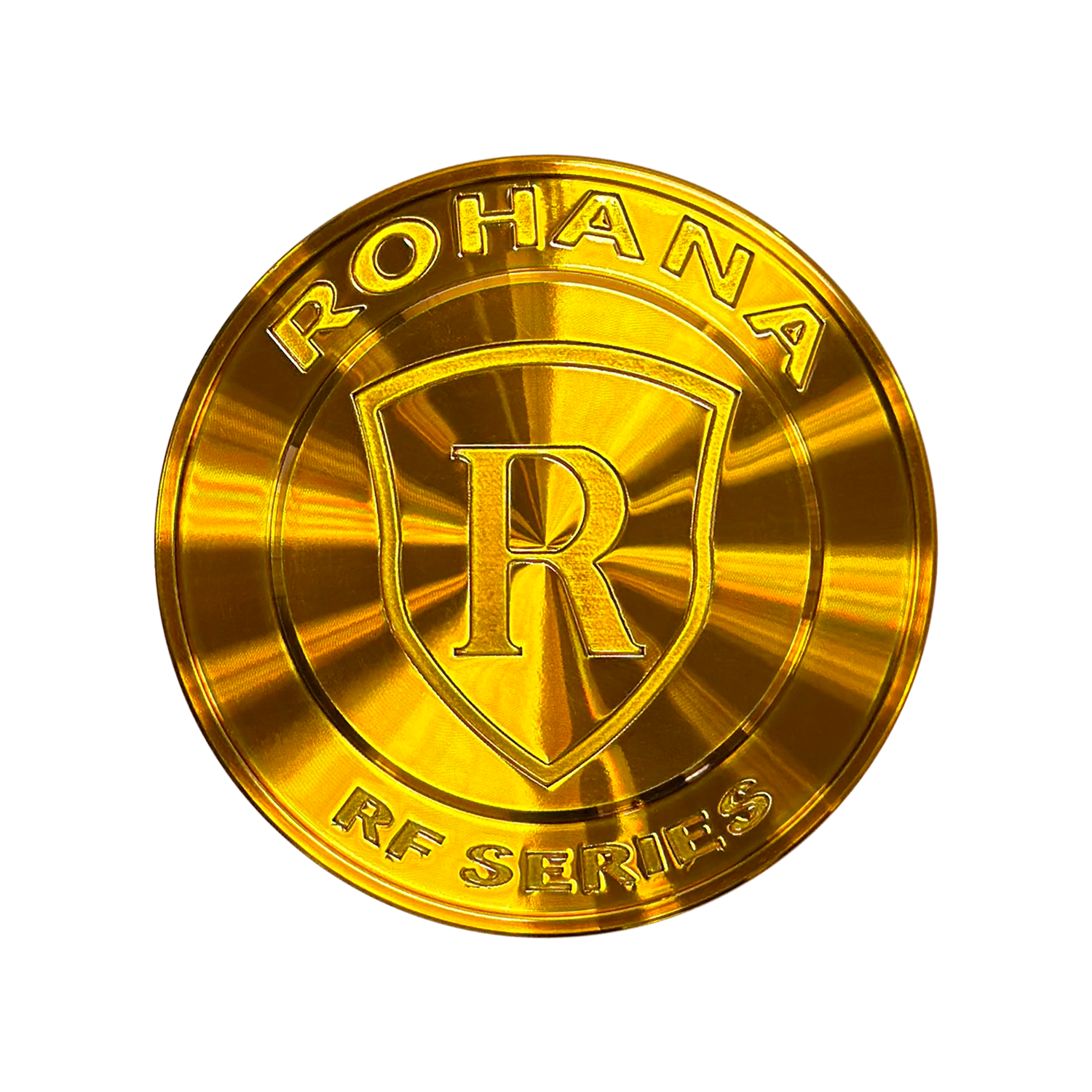RF Center Cap - Gloss Gold