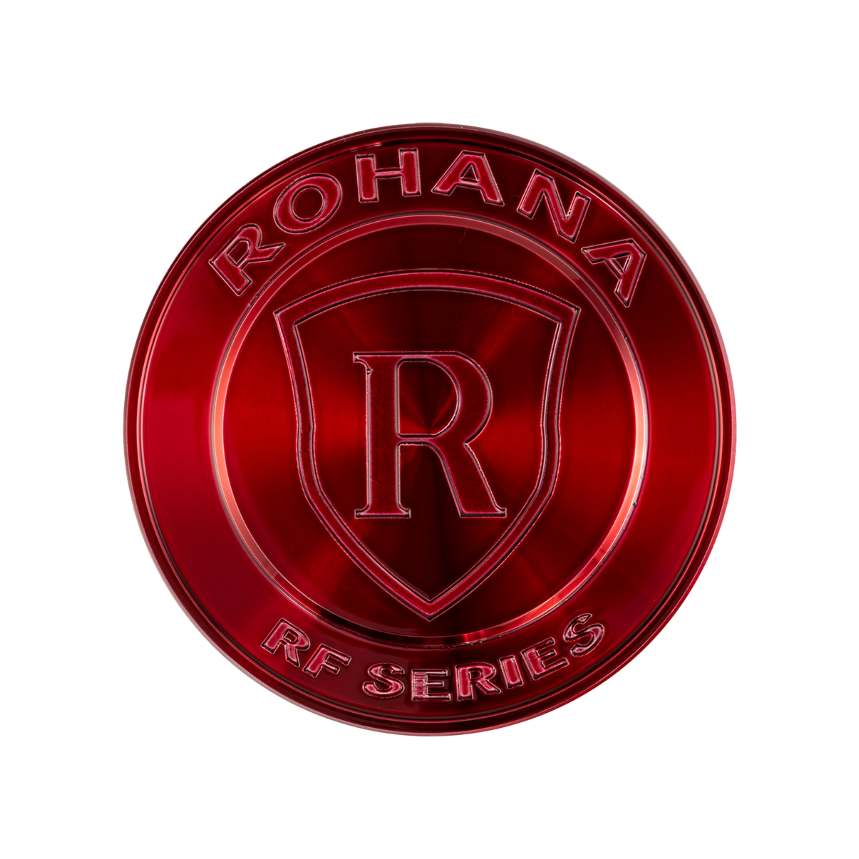 RF Center Cap - Gloss Red