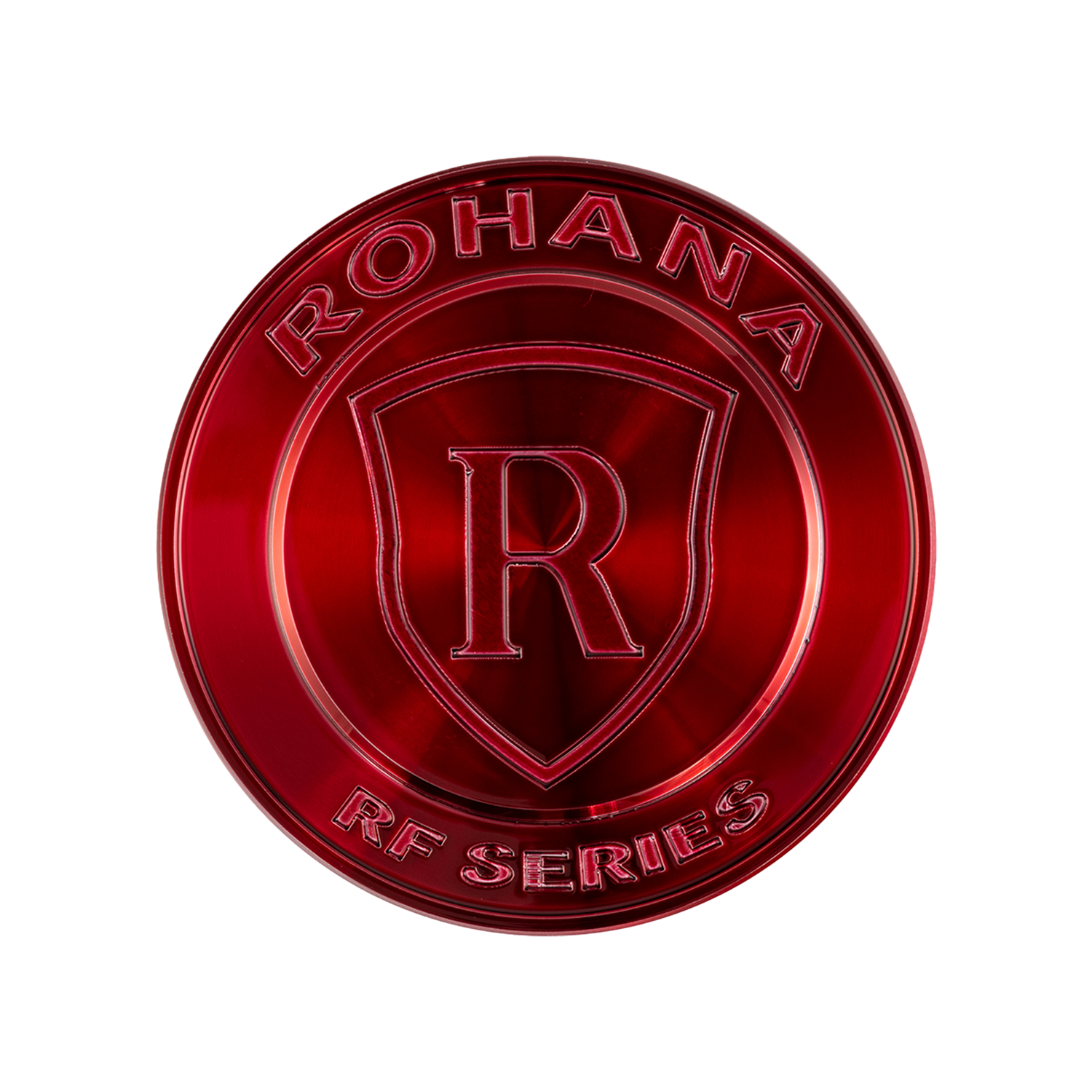 RF Center Cap - Gloss Red