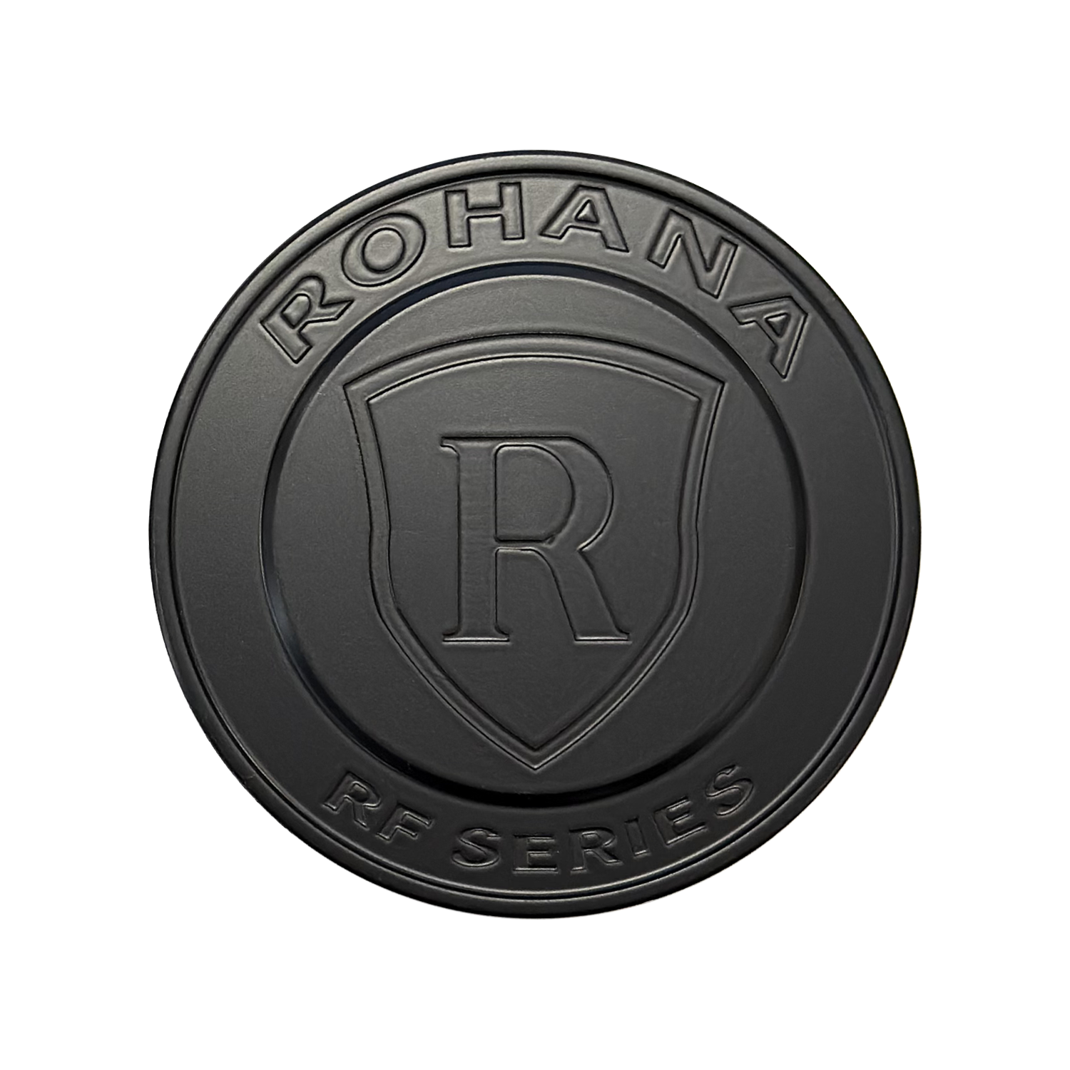 RF Center Cap - Matte Black