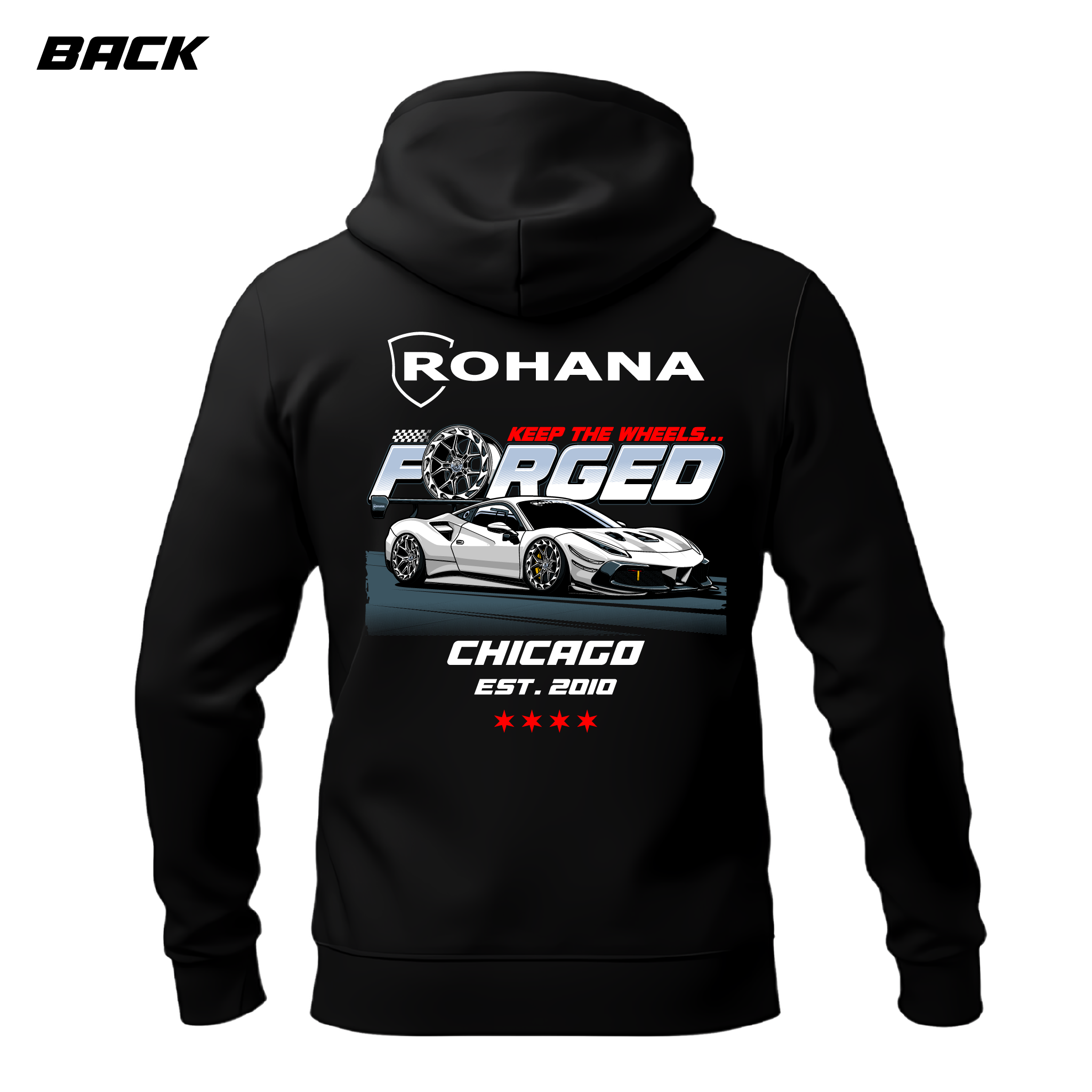 Rohana 488 Evo Hoodie