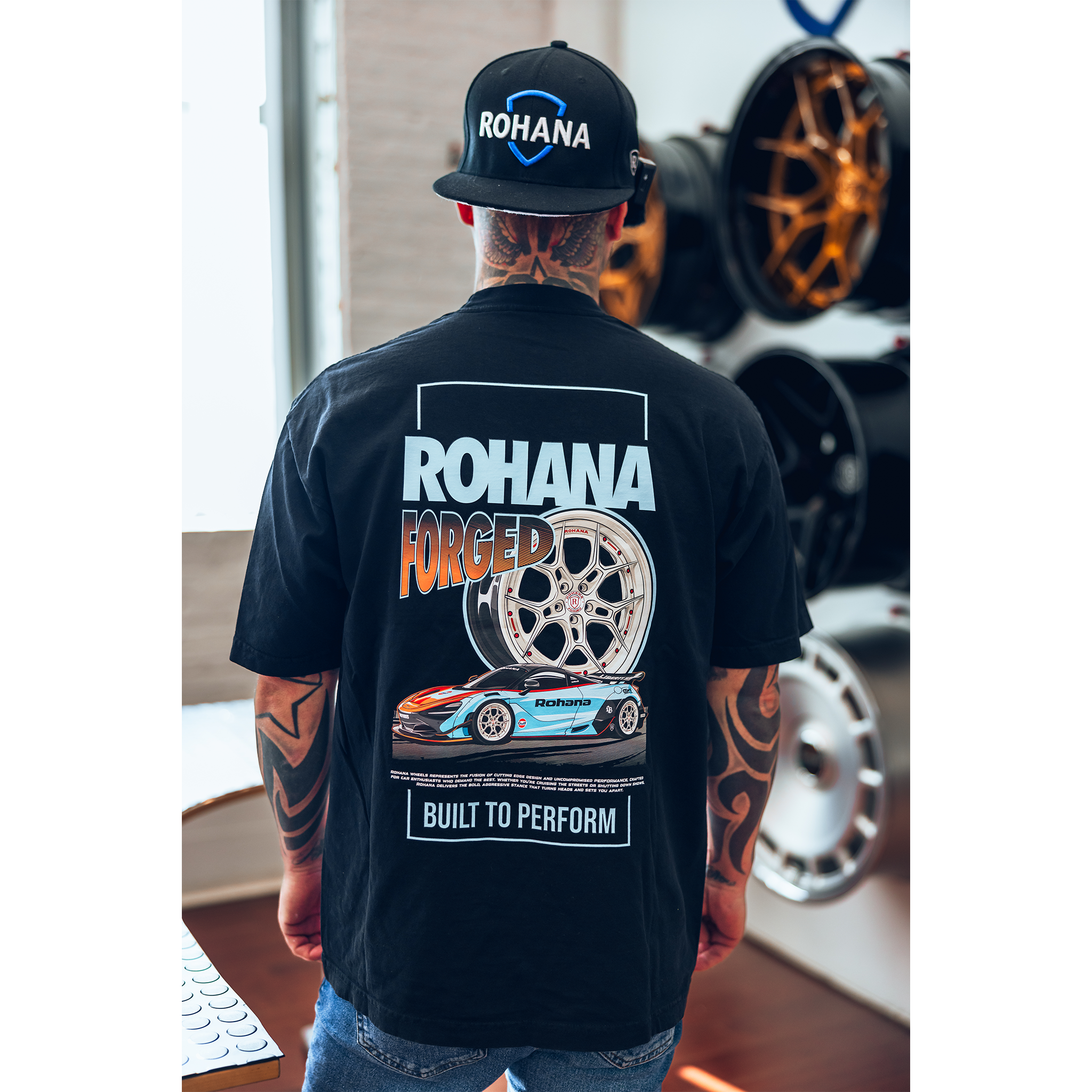 Rohana 720S Tee