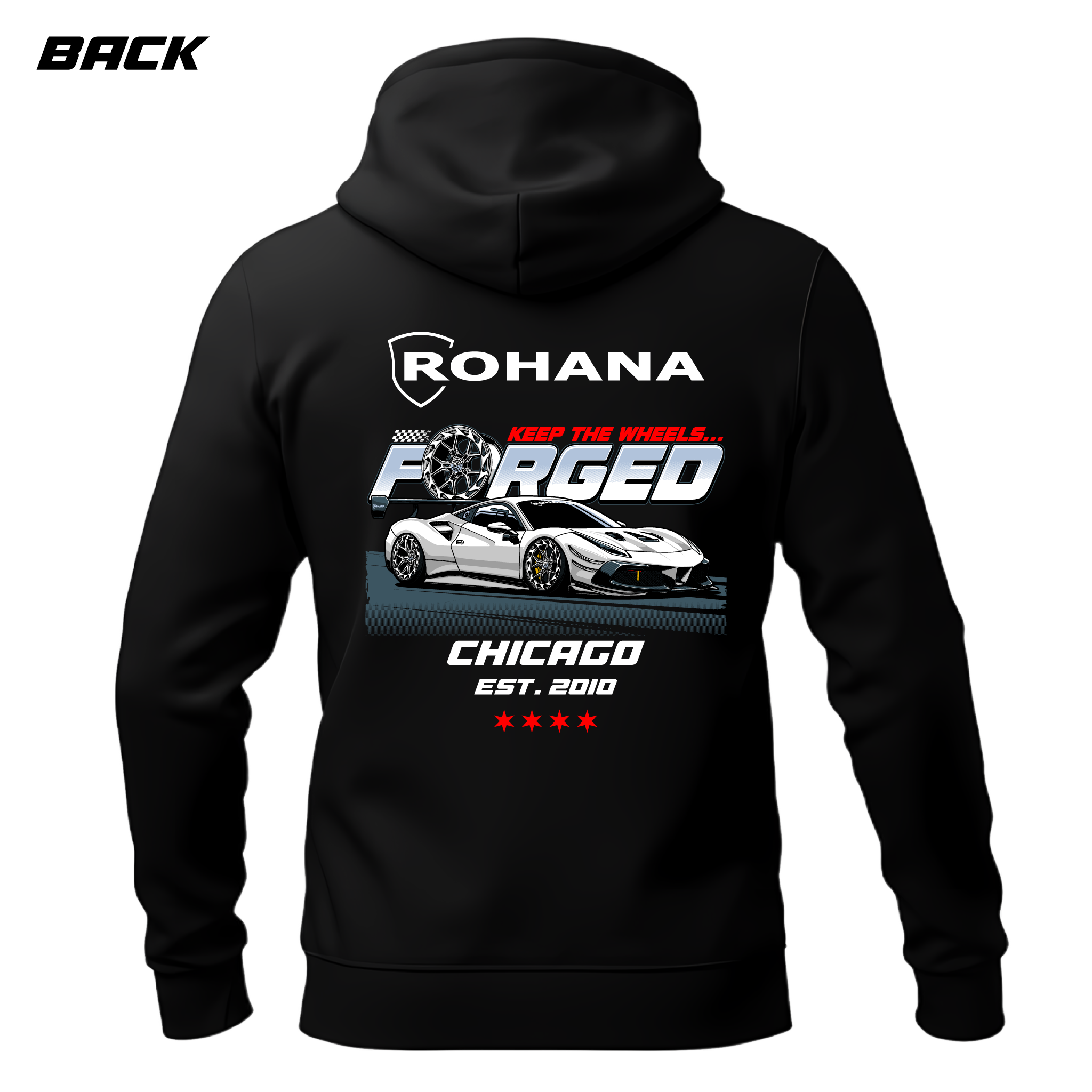 Rohana 488 Evo Hoodie