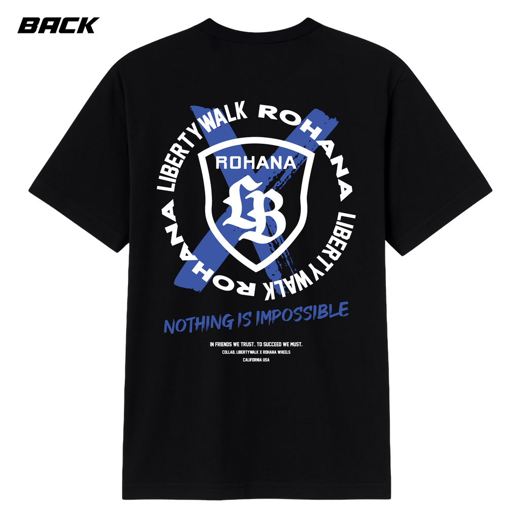 Limited Edition – Rohana x Liberty Walk Logos Tee
