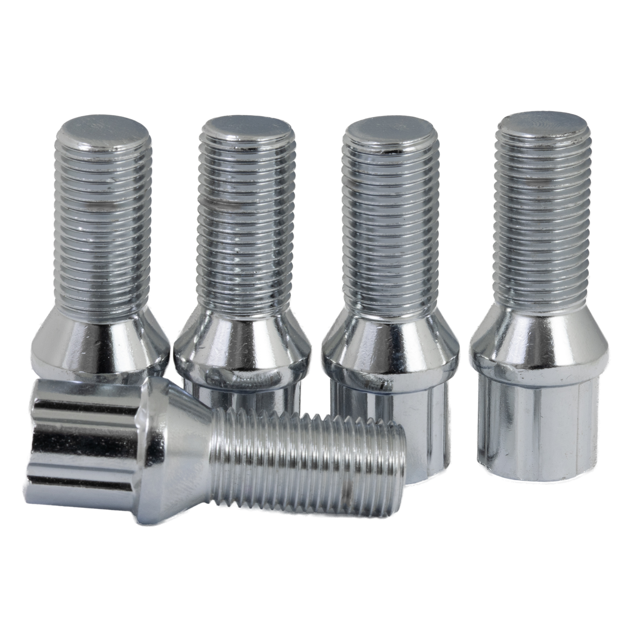 Lug Bolts w/ Spline Key (20 Pack)