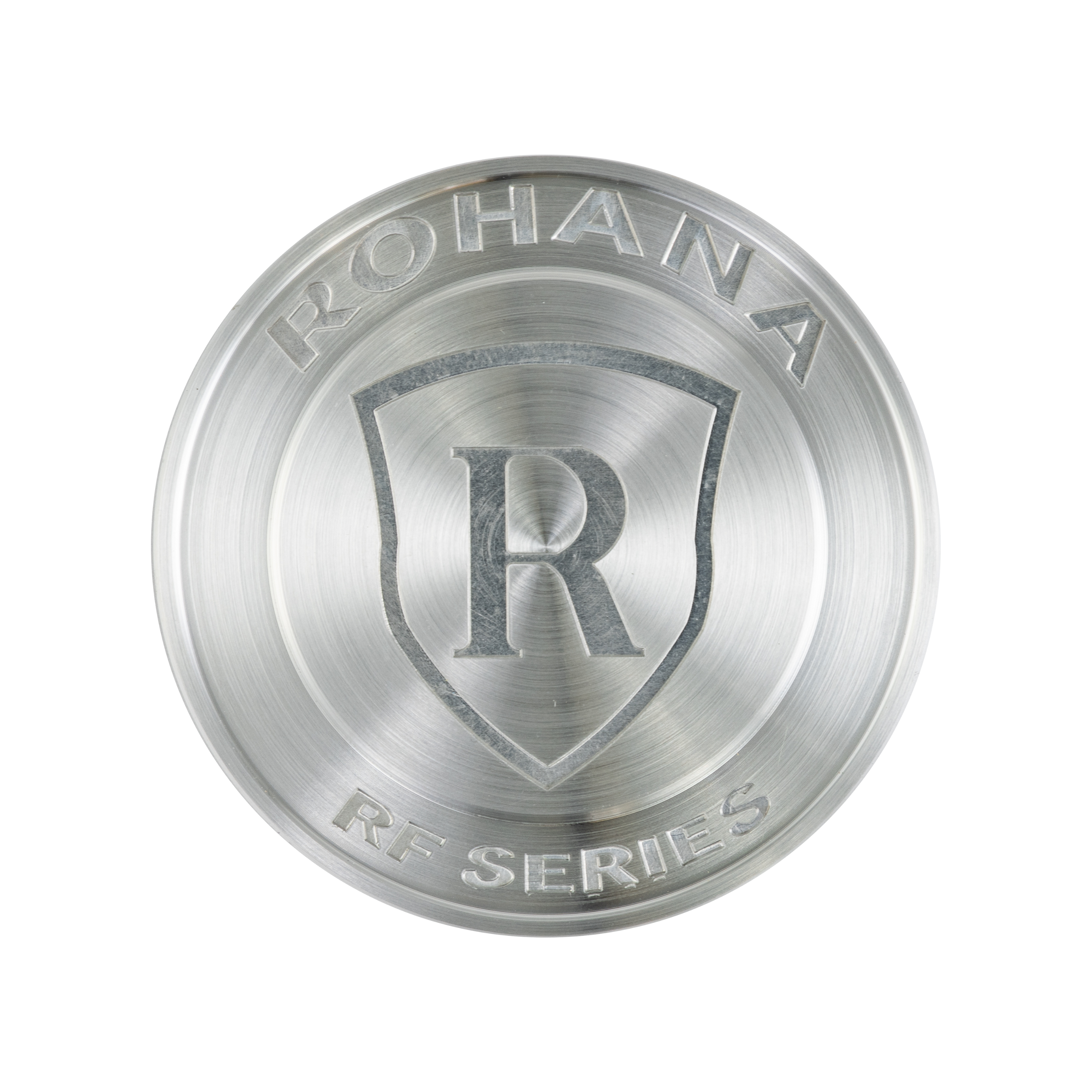 RF Center Cap - Brushed Titanium