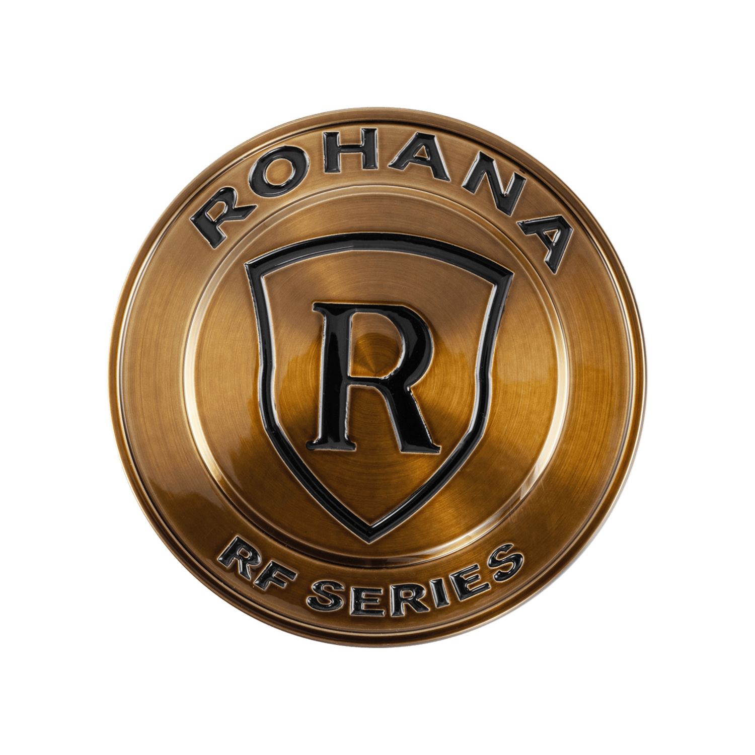 RF Center Cap - Brushed Bronze / Black