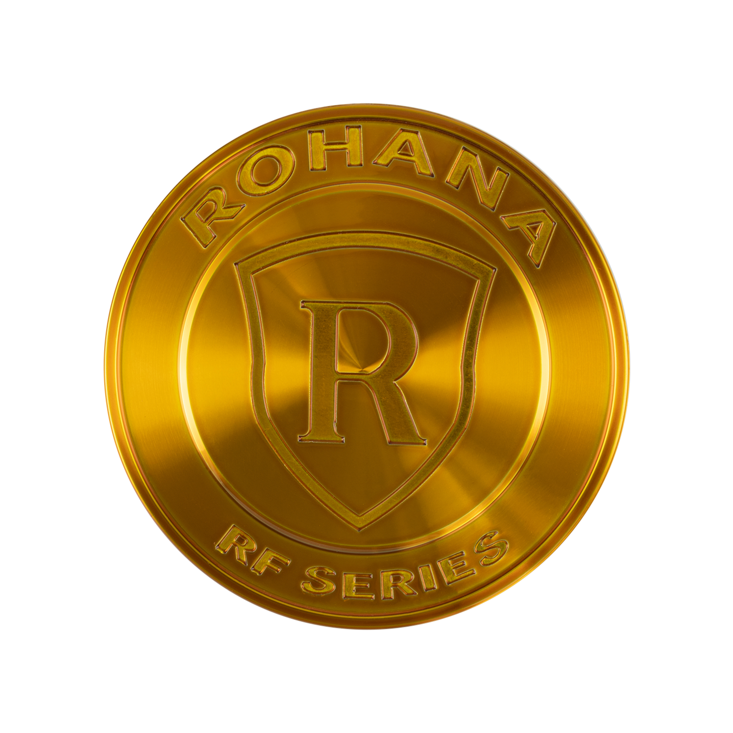 RF Center Cap - Gloss Gold