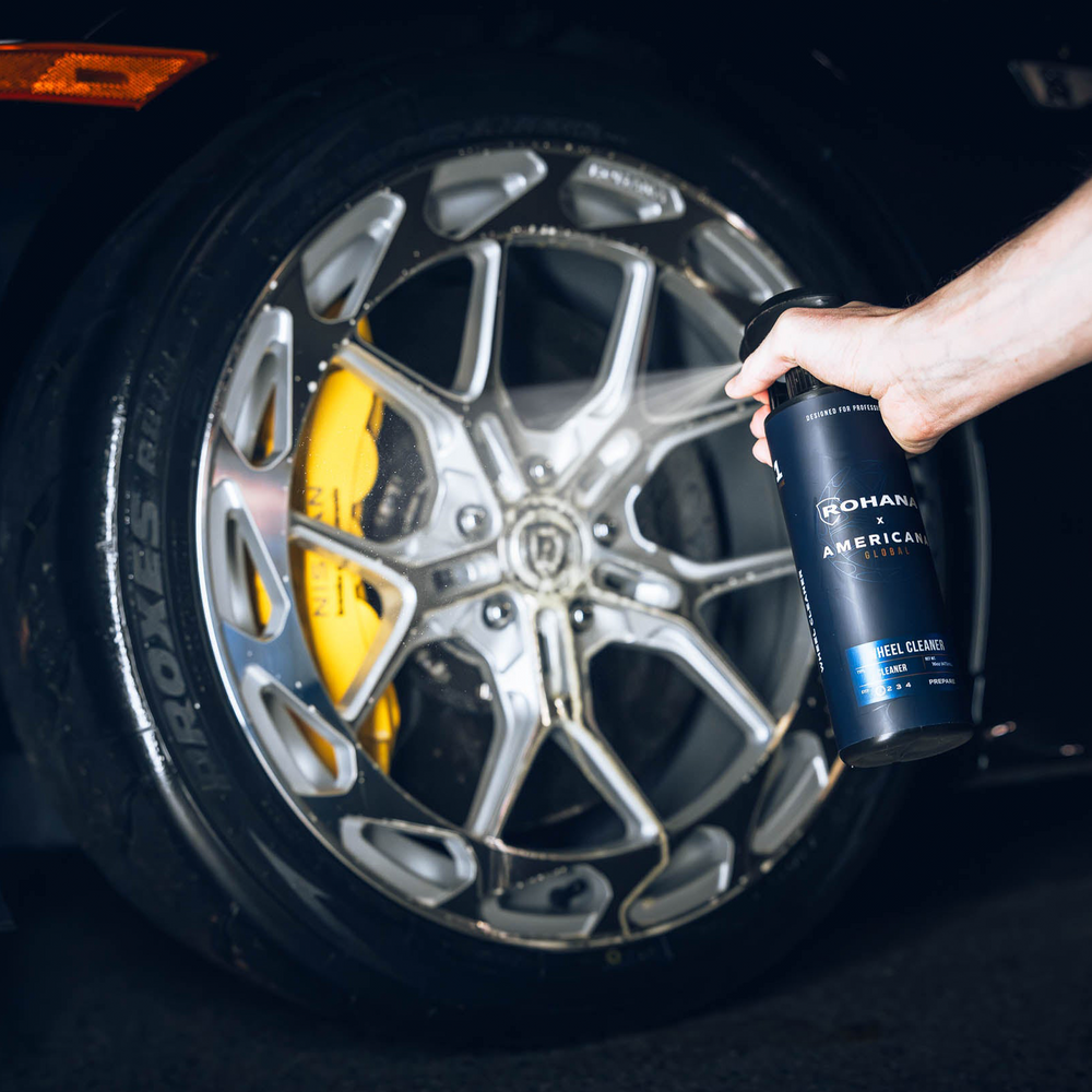 Best Cleaner For Rohana Rims Rohana x Americana Global Wheel Cleaner - 16 oz