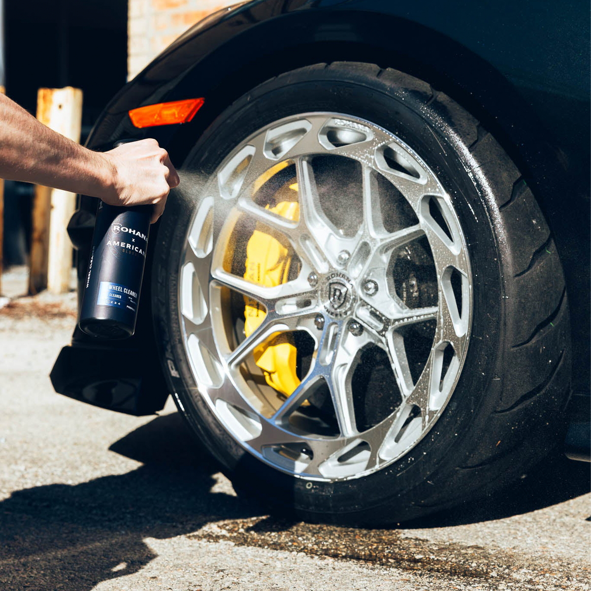Best Cleaner For Rohana Rims Rohana x Americana Global Wheel Cleaner - 16 oz