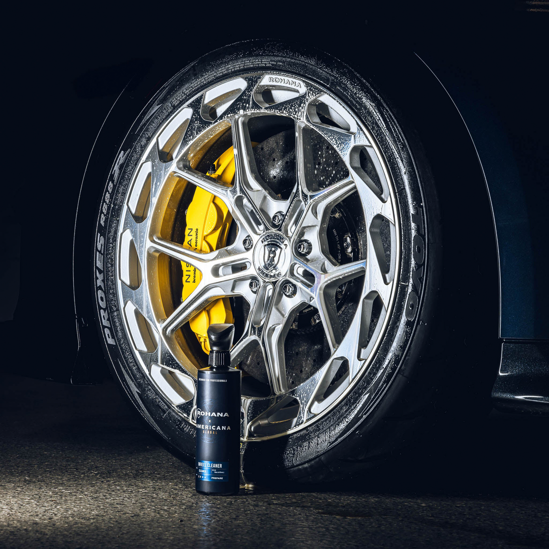 Best Cleaner For Rohana Rims Rohana x Americana Global Wheel Cleaner - 16 oz