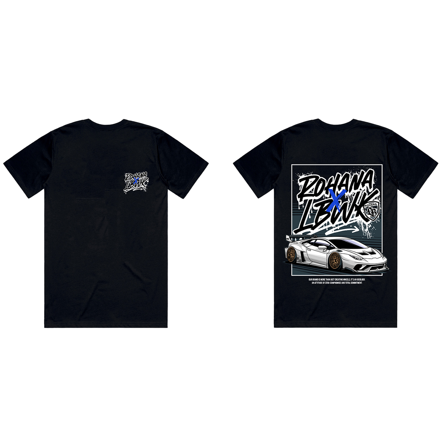 Limited Edition – Rohana x Liberty Walk Huracan Tee